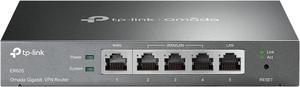 TP-Link ER605 | Multi-WAN Wired VPN Router | Up to 4 Gigabit WAN Ports | SPI Firewall SMB Router |