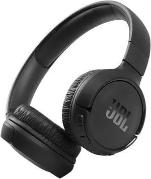 Tune 510BT: Wireless On-Ear Headphones with Purebass Sound - Black