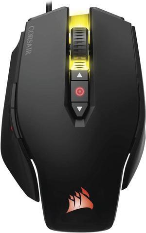 M65 Pro RGB - FPS Gaming Mouse - 12,000 DPI Optical Sensor - Adjustable DPI Sniper Button - Tunable Weights -  Black (CH-9300011-NA)