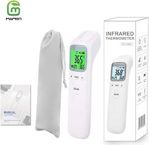 Thermometer for Adults and Kids, No-Touch Forehead Thermometer with Object Mode Function,Fever Alert and 32 Set Memory Recall,Instant Accurate Reading Digital Baby Thermometer for Fever