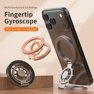 Magnetic Phone Stand Fidget Spinner, Dual-Sided Magnetic Phone Grip,2-in-1 Fidget Spinner & Phone Stand,360° Rotation Foldable MagneticPhone Holder Grip for iPhone 12-17,for Car Desk Gym Magnetic Phone Stand Fidget Spinner, Dual-Sided Magnetic Phone Grip,2-in-1 Fidget Spinner & Phone Stand,360° Rotation Foldable MagneticPhone Holder Grip for iPhone 12-17,for Car Desk Gym