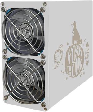 Latest WIFI Version Goldshell Minidoge 185MH/S (with PSU)BOX& DOGE& LTC Mining Machine 162W Low Noise Miner Small Home Riching