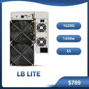 Goldshell LB-Lite Miner ASIC 1620GH/S 1450W with  Power Supply