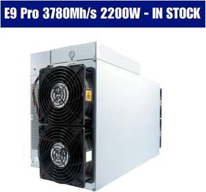 Bitmain Antminer E9 Pro 3780Mhs Miner 2200W ETC Miner Ethash Most Powerful Mining Rig