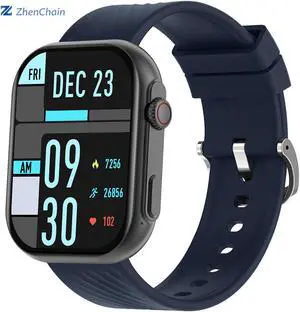 LIANJUXIN Smart Watch with 2.0-inch HD Screen, Bluetooth Call, and All-Day Health Monitoring