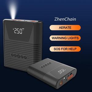 Car Jump Starter 1000 Peak Booster 12000mAh + 150PSI Air Compressor Battery Pack
