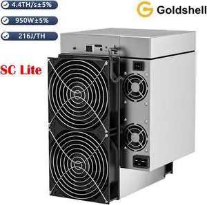 New Release Goldshell SC Lite 4.4TH/s 950W Siacoin Miner Crypto Mining Machine