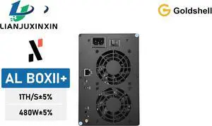Goldshell NEW ALPH Miner AL BOXII + 1TH ALPH alephium Miner with PSU 480W Miner