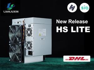 New Release HS-Lite 1360GH/s 1250W HNS or 2900GH/s 700W SC Mining Machine New Lite Series Miner Home Riching