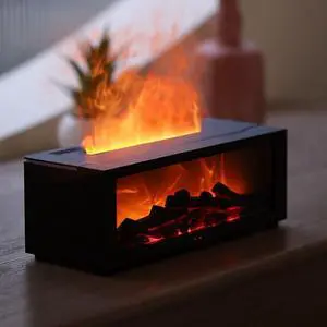 kuyao 1*pc seven-color flame humidifier