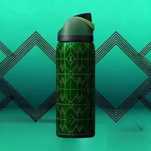 304 stainless steel outdoor sports water bottle, food-grade material ensures safety and durability. It is portable and leak-proof, suitable for daily outings, mountain climbing, fitness and other occa 304 stainless steel outdoor sports water bottle, food-grade material ensures safety and durability. It is portable and leak-proof, suitable for daily outings, mountain climbing, fitness and other occa