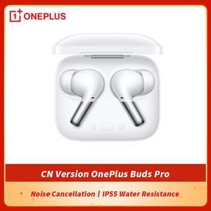 New OnePlus Buds Pro TWS Earphones Adaptive Noise Cancellation LHDC 38 Hours Battery IP55 Waterproof Earbuds White