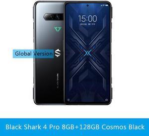 Black Shark 4 Pro 5G Gaming Phone Snapdragon 888 120W Hyper Charger Celuar Smartphone Android for Gamer Cosmos Black 8GB 128GB