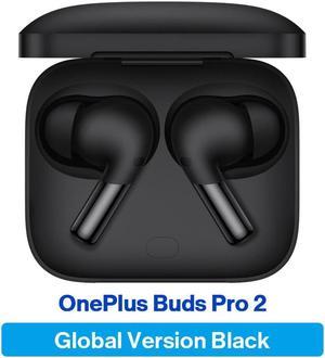 OnePlus Buds Pro 2 Black Global version TWS Wireless Earbuds 48dB Noise Cancellation Bluetooth Earphones 39 hours Battery Life