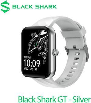 Black Shark GT Smart Watch New 2023 1.78 AMOLED Res 368*448 Always on Display 10 Days Battery Life Health Monitoring Silver
