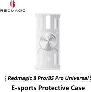 Red Magic 8 Pro / 8 Pro+ / 8S Pro / 8S Pro+ E-sports White Heat Dissipation Protective Case RedMagic 8 series