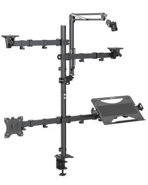 Devo Gaming Monitor Arm Multifunctional Support