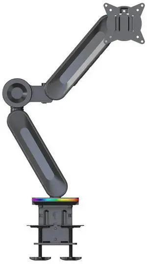 Devo Gaming Monitor Arm - Flexi Elite 1 - Black