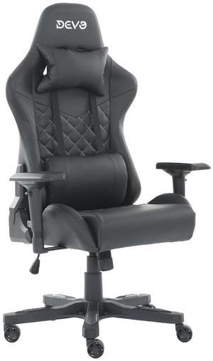 Devo Gaming Chair - Alpha v2 Black