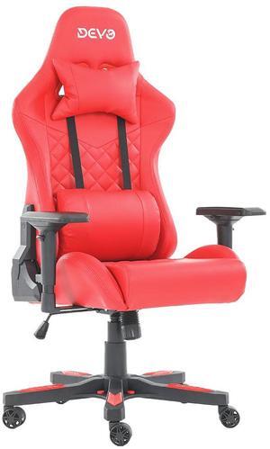 Devo Gaming Chair - Alpha v2 Red