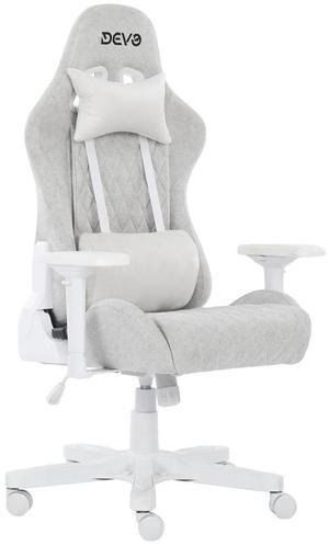 Devo Gaming Chair - Viola White
