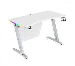 Devo Gaming Table - Axie - White