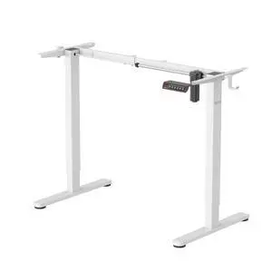 Devo Gaming Table - AGR Lite Frame - White