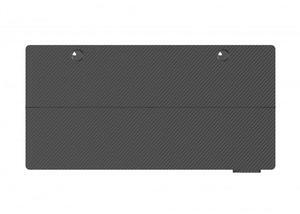 Devo Gaming Table - AGR Lite Tabletop - 120x60 - Black Carbon