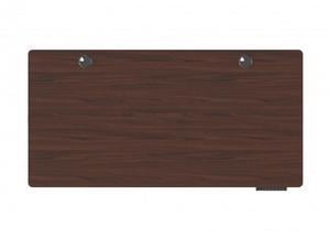 Devo Gaming Table - AGR Lite Tabletop - 120x60 - Dark Walnut