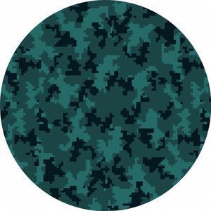 Devo Gaming Floorpad - Green Camo