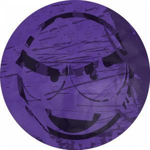 Devo Gaming Floorpad - Purplelicious