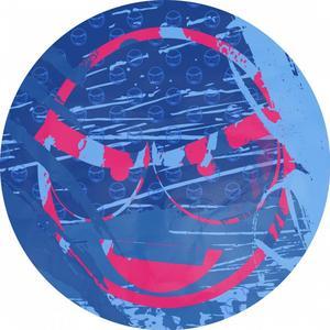 Devo Gaming Floorpad - Bluelicious