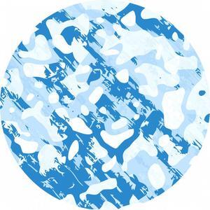 Devo Gaming Floorpad - White Camo