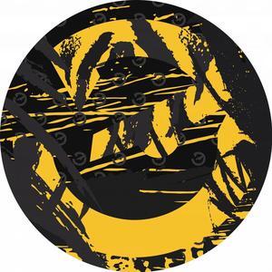 Devo Gaming Floorpad - Yellowlicious