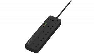 Devo Volt - DV02 5-Outlet Power Surge Protector - 4M