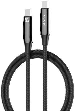 Devo Tech - DT01 - USB-C to USB-C Data Cable 240w - 1m