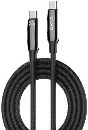 Devo Tech - DT02 - USB-C to USB-C Data Cable 240w - 2m