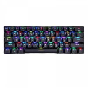 Devo Gaming Keyboard - SP60 Black - Red Switch