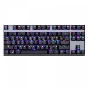 Devo Gaming Keyboard - ST80 Black - Red Switch
