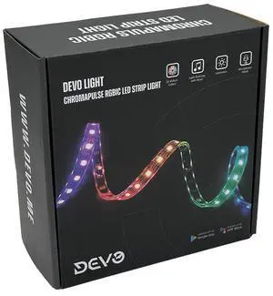 Devo Light - ChromaPulse RGBIC 2M Led strip light