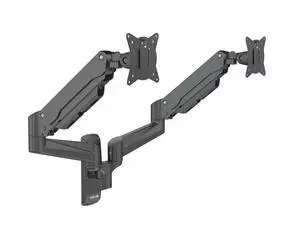 Devo Gaming Wall Monitor Arm - 2 Monitors