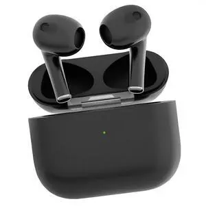 Porodo Blue Deep Bass Wireless Earbuds 3 - Black