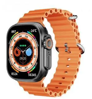 Porodo Blue Supremo Smart Watch - Orange