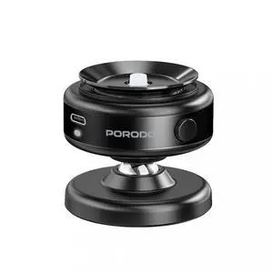 Porodo Auto Electric Suction Magsafe Mount - Black