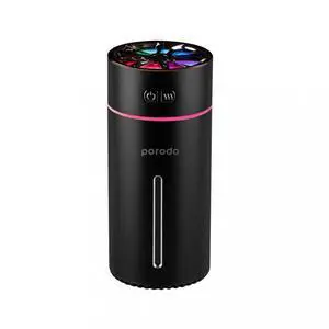 Porodo Lifestyle Scented Car Cool Mini Humidifier - Black