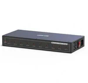 Green Lion PD Multi Ports 10 Charging Station 200W - Black