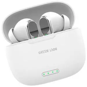 Green Lion Panama Wireless Earbuds - White