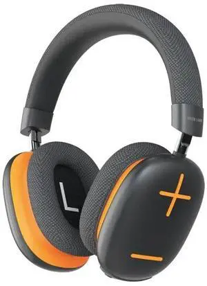 Green Lion Echo Max Headphone - Black & Orange