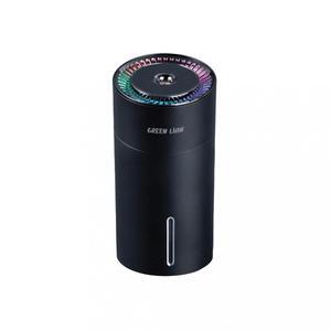 Green Lion Air Mist Humidifier 260ML - Black