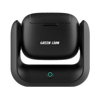 Green Lion Rotatable Incense Burner - Black